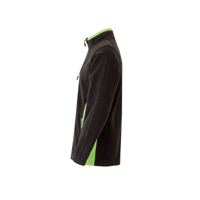 VL GERAS. Two-tone fleece jacket (220g/m²) in polyester (100)